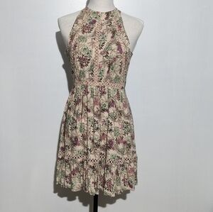Sunday Mi Amor Floral Sleeveless Fairy Dress XS